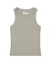 Citizen Of Humanity Isabel Rib Tank Matcha