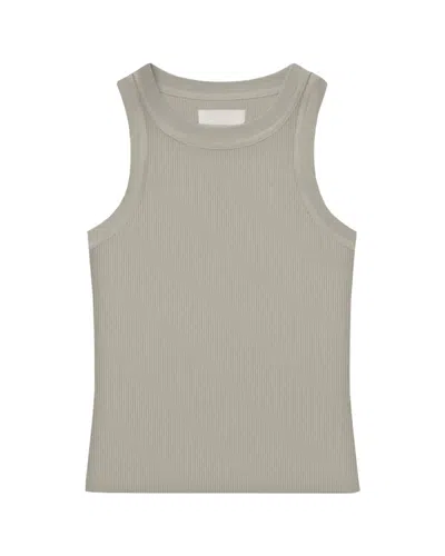 Citizens Of Humanity Isabel Rib Tank Matcha