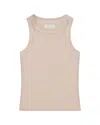 Citizen Of Humanity Citizens Of Humanity Isabel Cotton Tank Rin In Pink