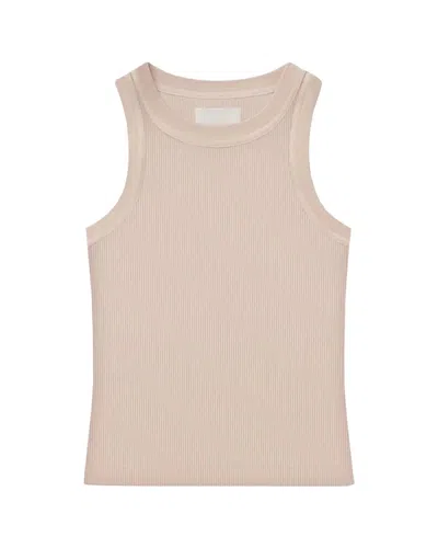 Citizen Of Humanity Citizens Of Humanity Isabel Cotton Tank Rin In Grey