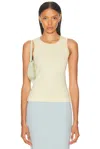 Citizen Of Humanity Isabel Rib Tank Top