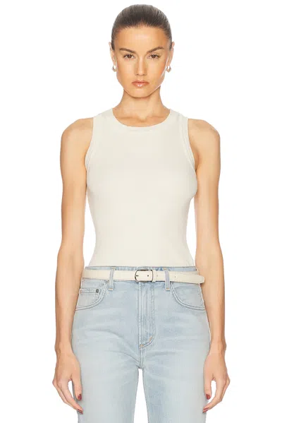 CITIZEN OF HUMANITY ISABEL RIB TANK TOP