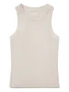 Citizen Of Humanity Isabel Ribbed Sleeveless Top