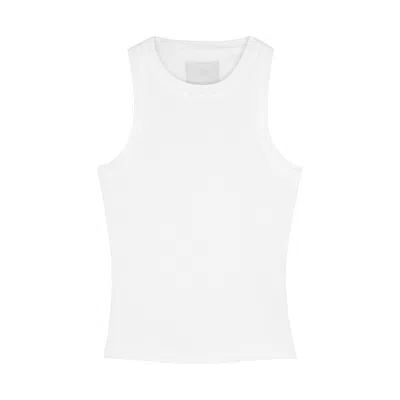 Citizen Of Humanity Isabel Rib Tank In Pashmina In White