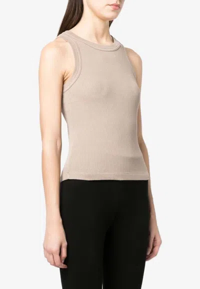 CITIZEN OF HUMANITY ISABEL RIBBED TANK TOP