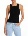 Citizens Of Humanity Black Isabel Tank Top In Black