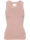 Citizens Of Humanity Isabel Rib Racerback Tank In Mnros