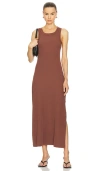 Citizen Of Humanity Citizens Of Humanity Isabel Tank Dress In Brown