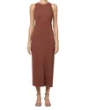 Citizen Of Humanity Citizens Of Humanity Isabel Tank Dress In Mink