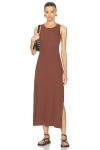 Citizen Of Humanity Citizens Of Humanity Isabel Tank Dress In Mink