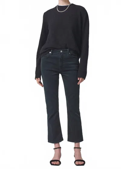 Citizen Of Humanity Isola Corduroy Cropped Pants In Subvert