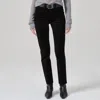 Citizens Of Humanity Isola Crop Slim Jean In Black In Black