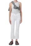 Citizens Of Humanity Isola Cropped Boot Jeans In Mayfair In Multi