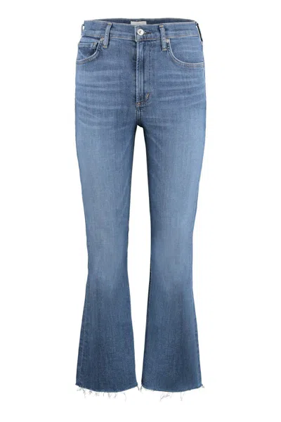 CITIZENS OF HUMANITY CITIZENS OF HUMANITY ISOLA CROPPED JEANS