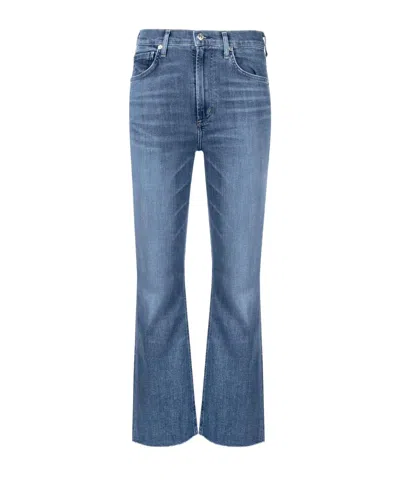 CITIZEN OF HUMANITY CITIZENS OF HUMANITY ISOLA CROPPED JEANS