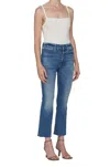 Citizens Of Humanity Isola Cropped Boot Jeans In Multi