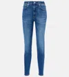 Citizen Of Humanity Isola High-rise Skinny Jeans In Blue