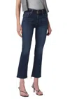 Citizen Of Humanity Isola Cropped Boot Jeans In Baltic In Blue