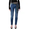 Citizen Of Humanity Citizens Of Humanity Demy Ultra High-rise Cropped Flare Jeans In Ambry