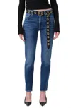 Citizen Of Humanity Citizens Of Humanity Demy Ultra High-rise Cropped Flare Jeans In Multi