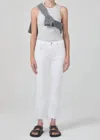 Citizens Of Humanity Isola Cropped Boot Jeans In Mayfair In Multi