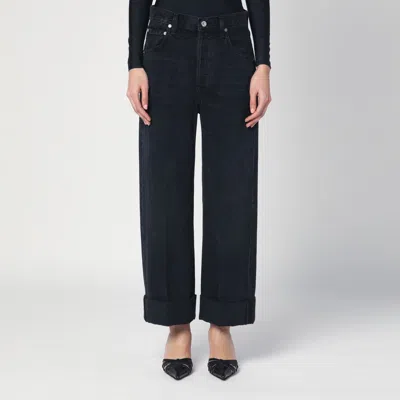 Citizens Of Humanity Ivory Trouser Skirt In Black