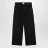 Citizen Of Humanity Ivory Trouser Skirt In Black