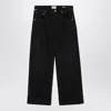 Citizen Of Humanity Ivory Trouser Skirt In Black