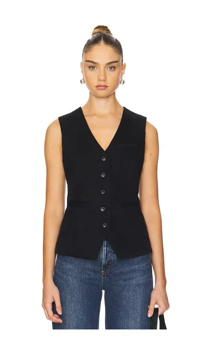 CITIZEN OF HUMANITY JASMIN LONG VEST