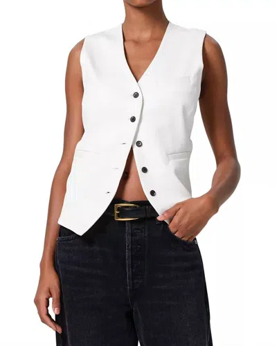 Citizens Of Humanity Jasmin Long Vest In Pashmina