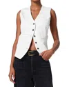 Citizen Of Humanity Citizens Of Humanity Jasmin Long Vest In Pashmina