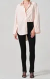 Shop Citizens Of Humanity Jayla Split Leg Pant In Black