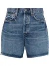 Citizens Of Humanity Annabelle Denim Shorts In Arett