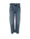Citizen Of Humanity Citizens Of Humanity Florence Wide Straight Jeans Clothing In Blue