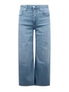 Citizen Of Humanity Citizens Of Humanity Lyra Wide Leg Crop Jeans In Azul