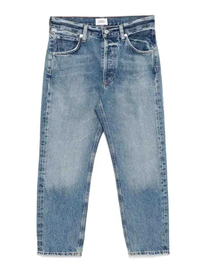 CITIZEN OF HUMANITY JEANS BOOT-CUT - AZUL
