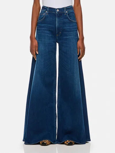 Citizens Of Humanity Jeans  Woman Color Blue