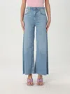Citizen Of Humanity Jeans Citizens Of Humanity Woman Color Indigo In Indigo