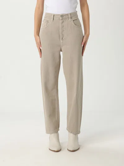 Citizen Of Humanity Jeans Citizens Of Humanity Woman Color Kaki