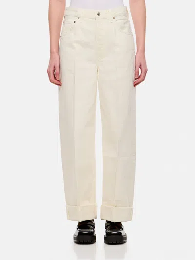 Citizens Of Humanity Jeans  Woman Color White