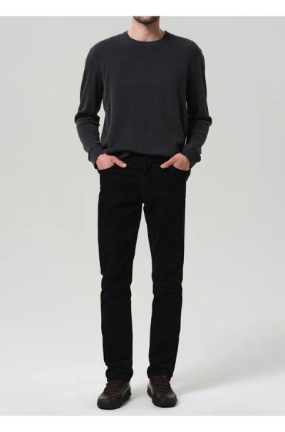 Citizens Of Humanity Jeans Elijah Straight Jean In Black Cord
