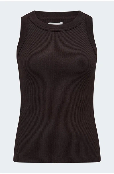 Citizens Of Humanity Jeans Isabel Tank In Chocolate In Brown