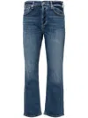 Citizen Of Humanity Jolene High-rise Slim-cut Jeans In Ksake