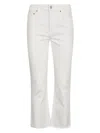 Citizen Of Humanity High-waisted Bootcut Jeans In Mayfair White