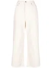 Citizens Of Humanity Jazmin Ankle Cuffed Slim Straight Jean In Natural In Mzpan