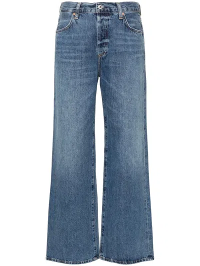 CITIZENS OF HUMANITY CITIZENS OF HUMANITY ANNINA HIGH-RISE WIDE-LEG JEANS