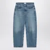 Citizens Of Humanity Blue Washed Jeans In Regenerated Denim In White