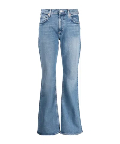 Citizens Of Humanity Jeans With Belt Loops In Blue