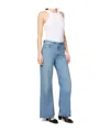 Citizen Of Humanity Denim Trousers With Belt Loops In Blue