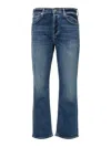 Citizen Of Humanity Jolene High-rise Slim-cut Jeans In Medium Wash